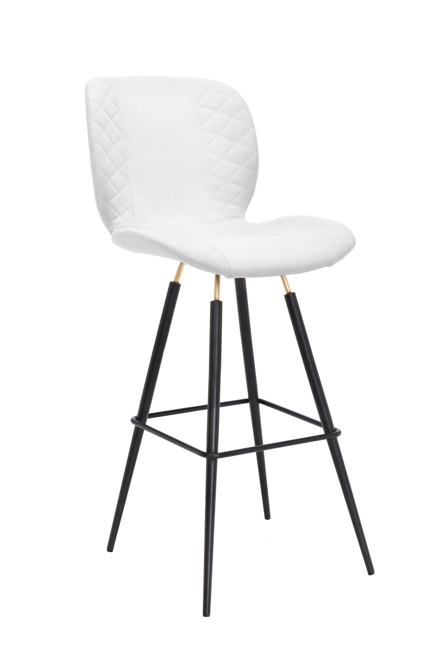 Sean-Counter Stool  WHT