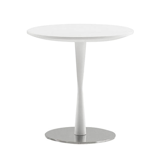 Duomo End Tables Baldo WHT