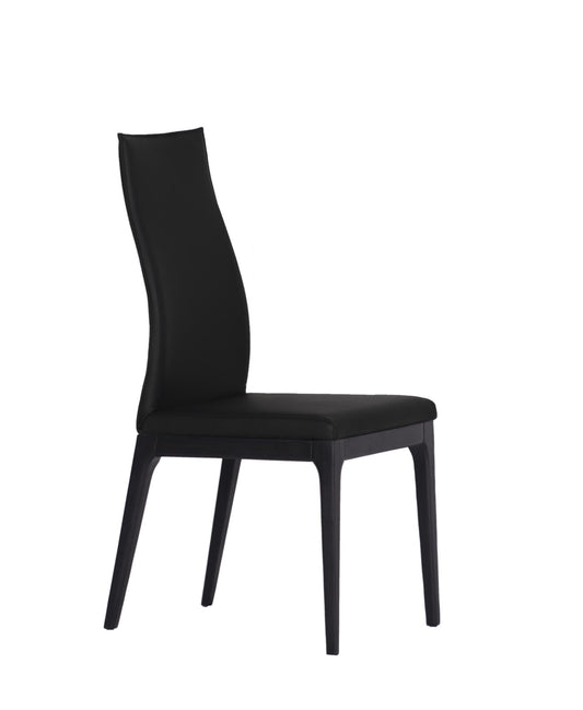 Savona Dining Chairs Viola BLK