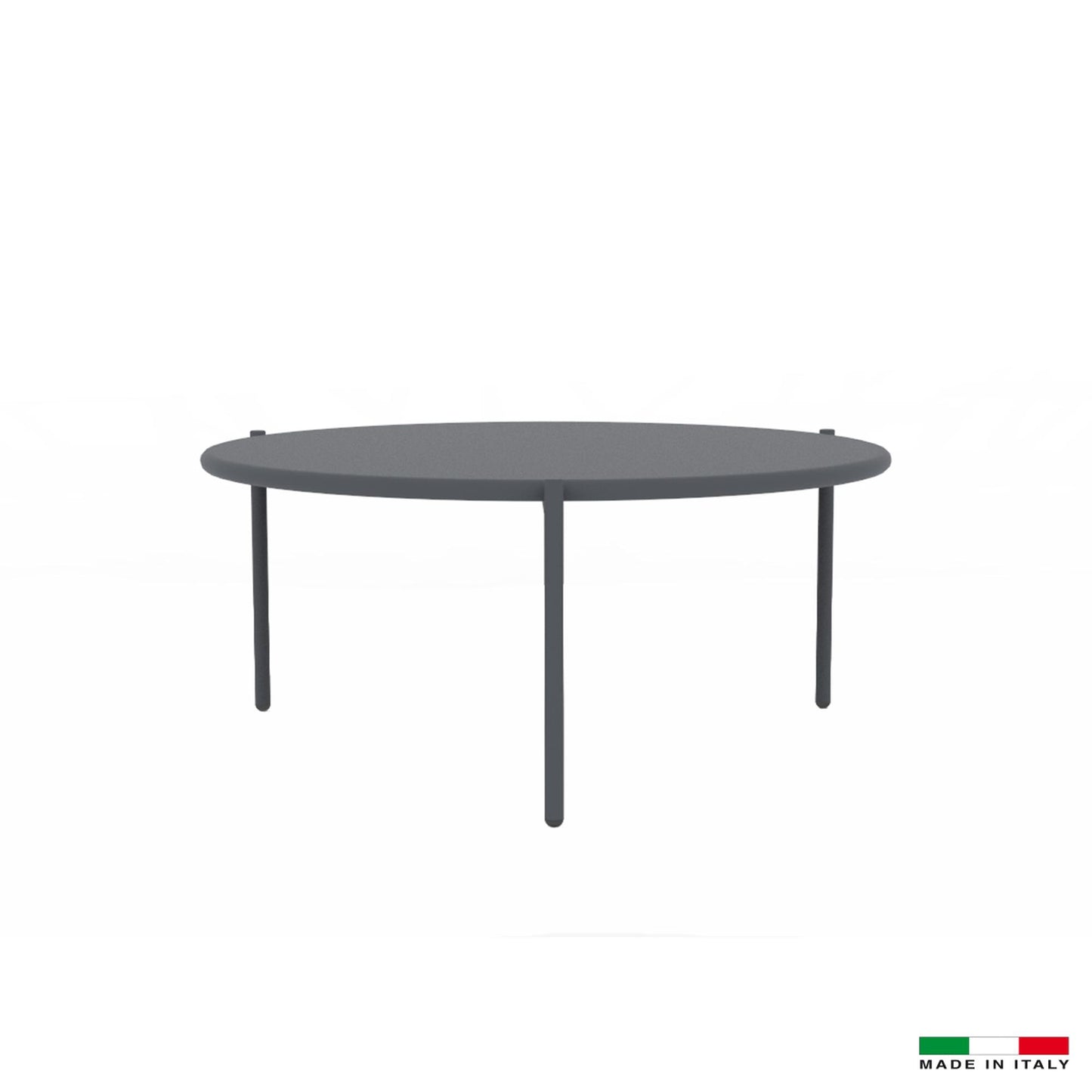 Italian Garden Outdoor End Tables Aria RD ET L GRY