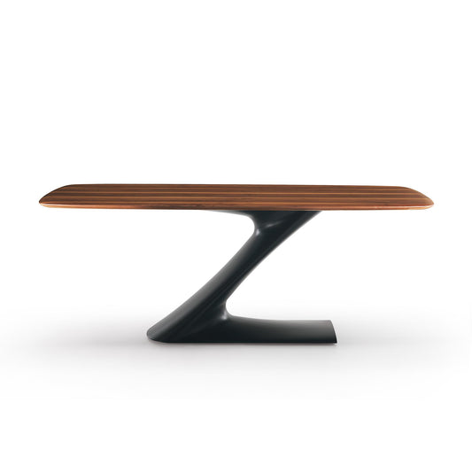 Oliver B Dining Tables Zeta 95" GRY