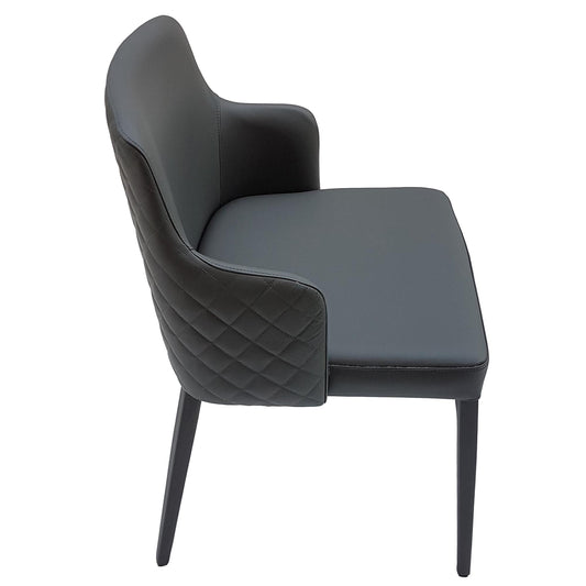 Giorgio Dining Chairs Polly AC GRY