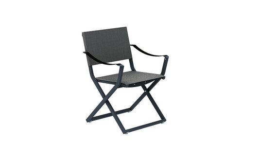 Italian Garden Outdoor Dining Chairs Fellini BLK