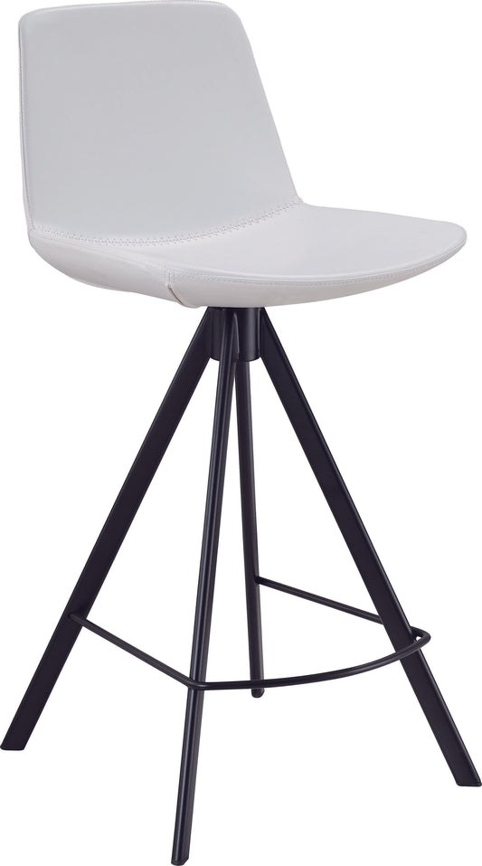 Sandy-Bar Stool WHT