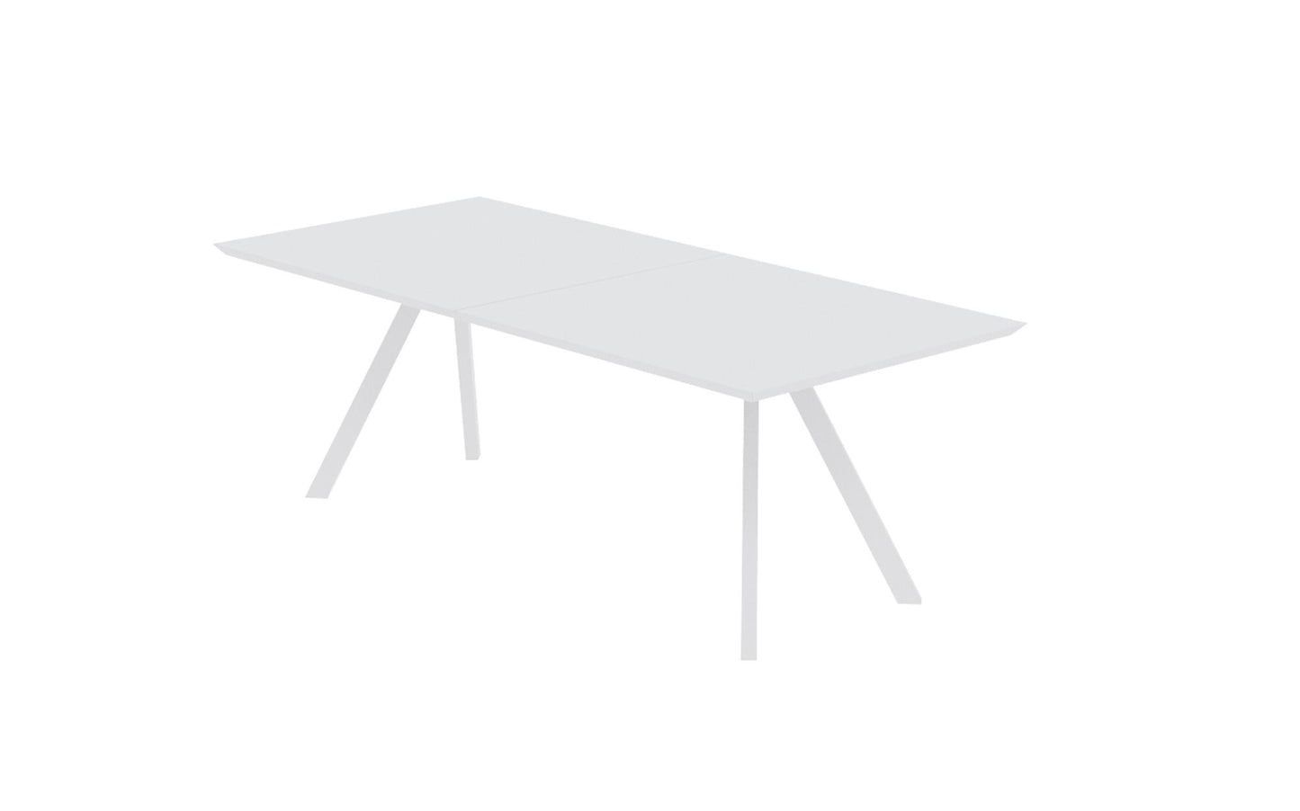 Italian Garden Outdoor Dining Tables Dasy EXT DT WHT