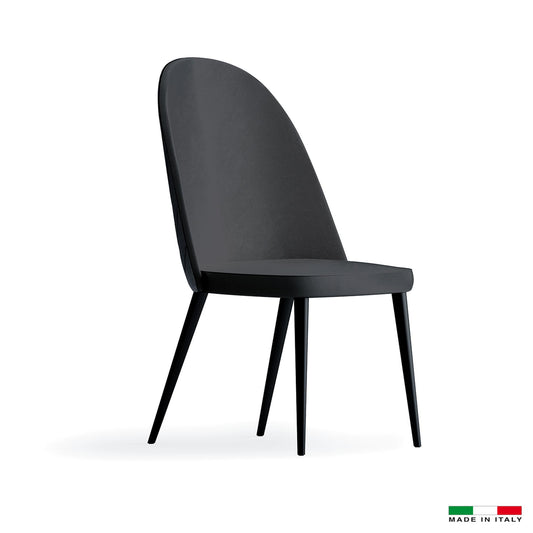 Oliver B Dining Chairs Napoli BLK