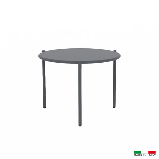 Italian Garden Outdoor End Tables Aria RD ET S GRY