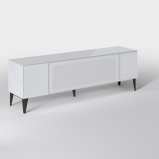 Danza Tv Stands Monza TV WHT WHT