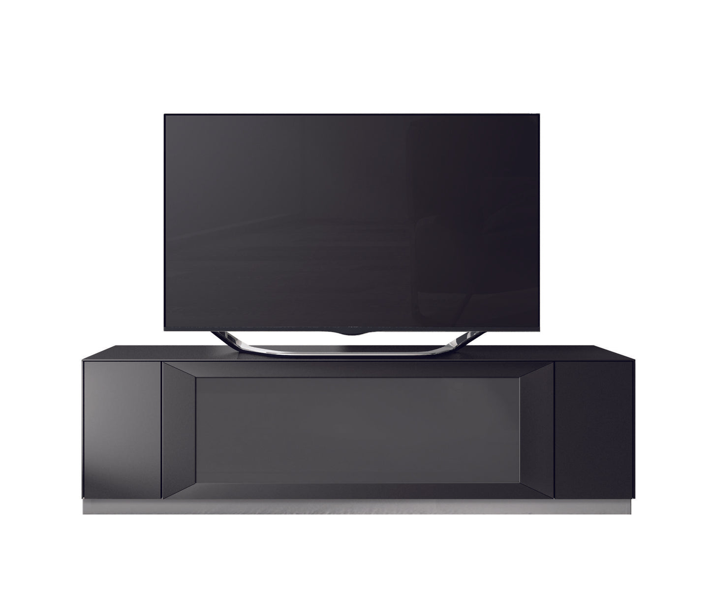 Danza Tv Stands Quarz TV BLK BLK