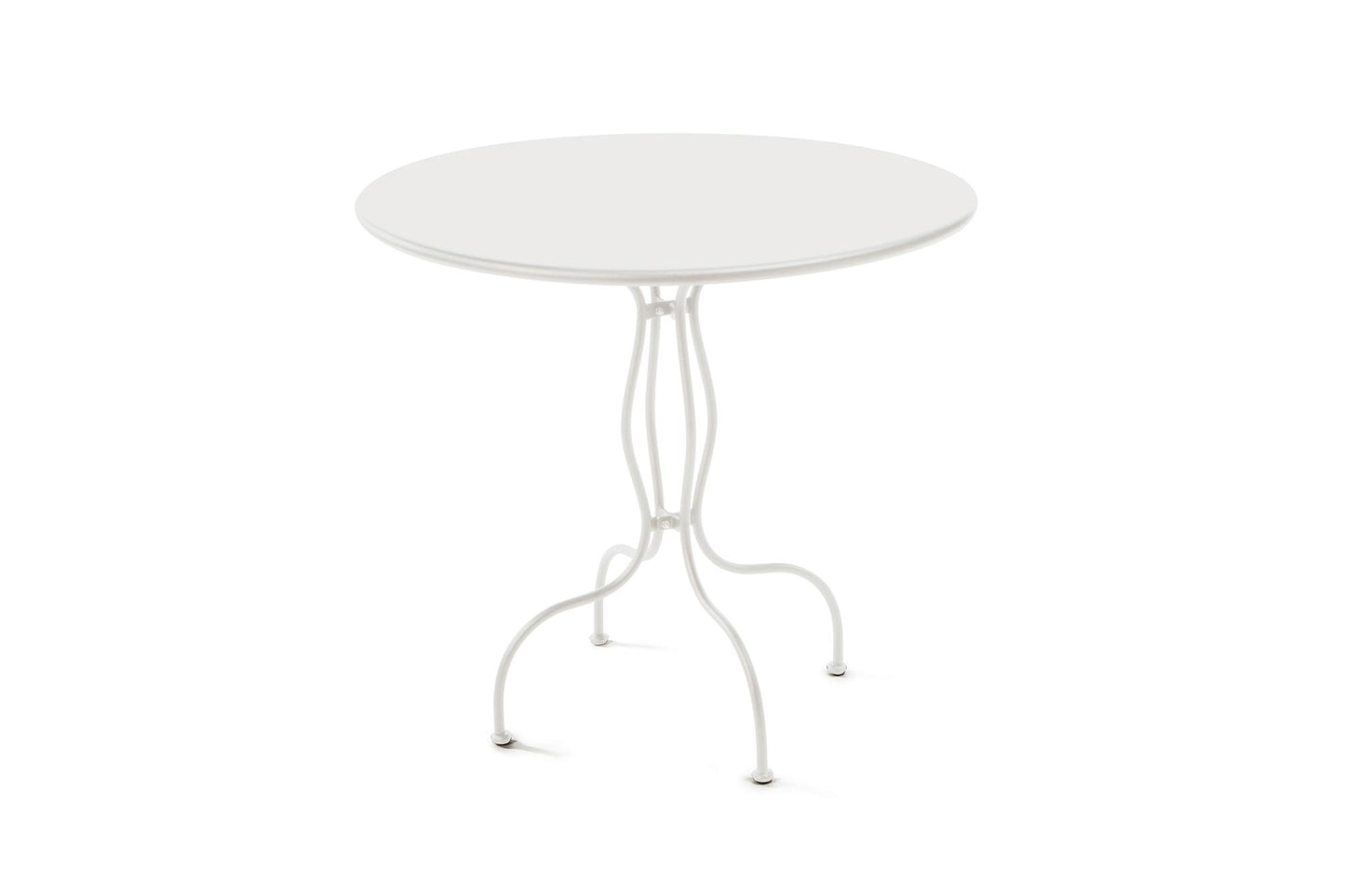 Italian Garden Outdoor Dining Tables Rondo DT WHT