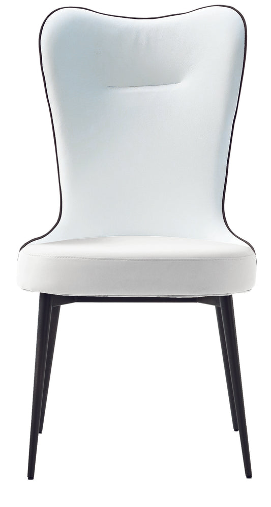 Giorgio Dining Chairs Mickey WHT