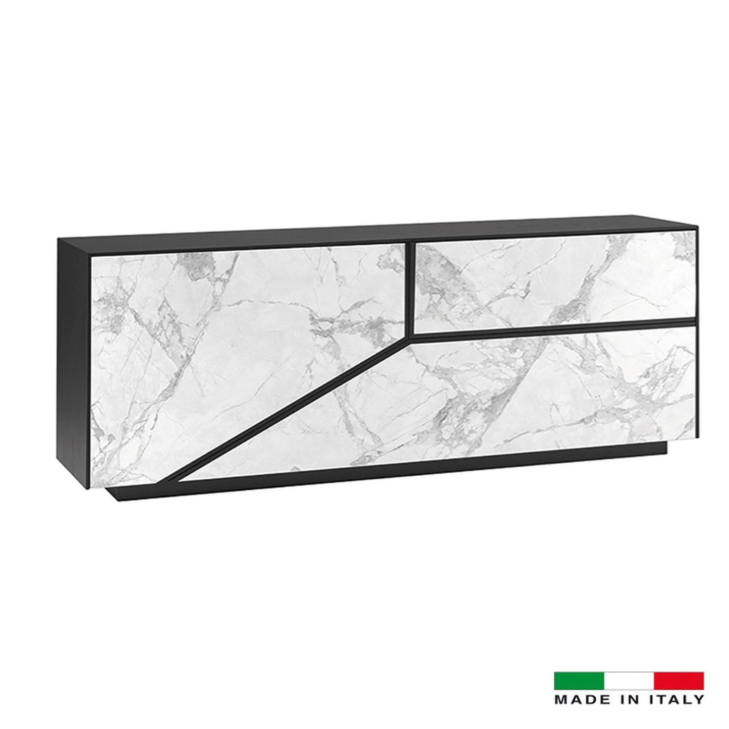 Forma Sideboard BLK/WHT