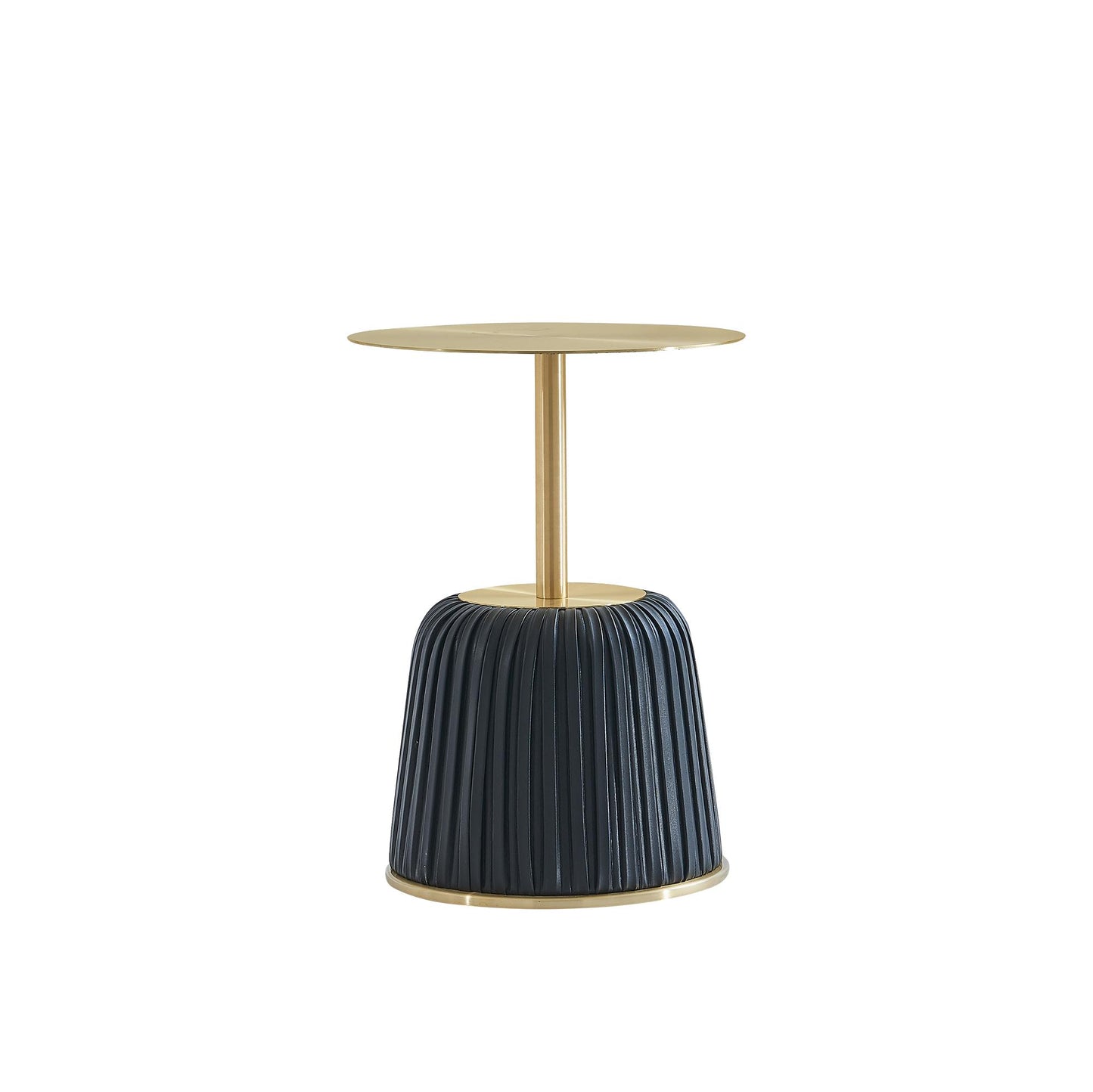 Barb End Table BLK