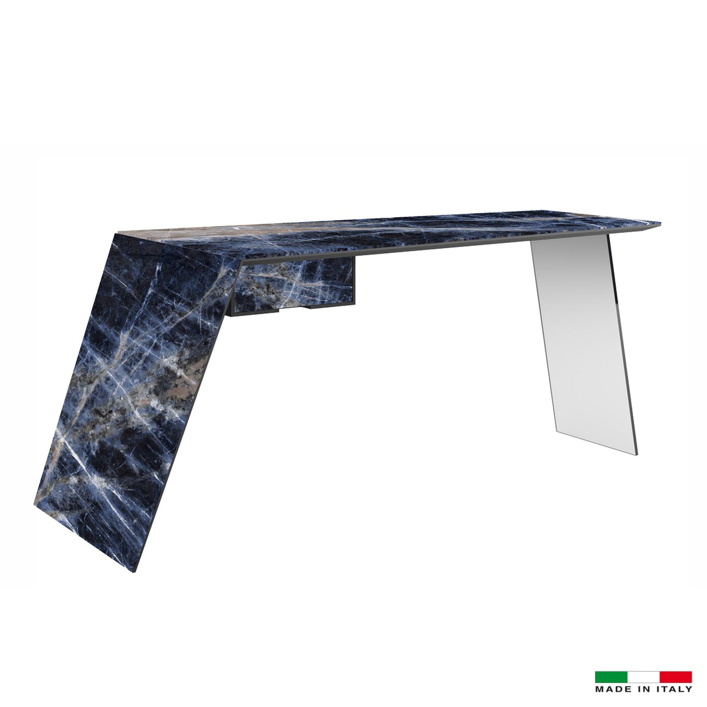 Oliver B Desks Salerno SBLU