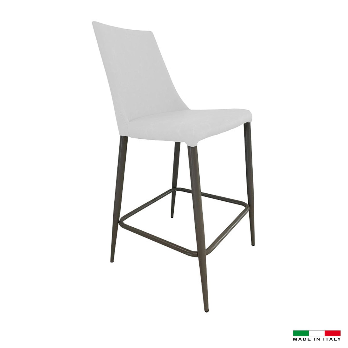 Aloe-Bar Stool WHT