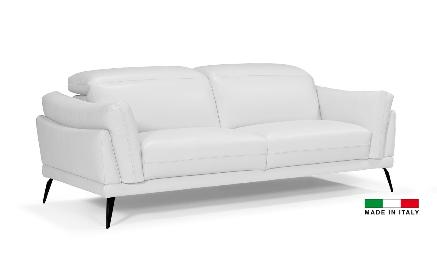 Casino Loveseat WHT