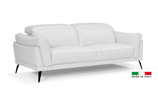 Casino Loveseat WHT