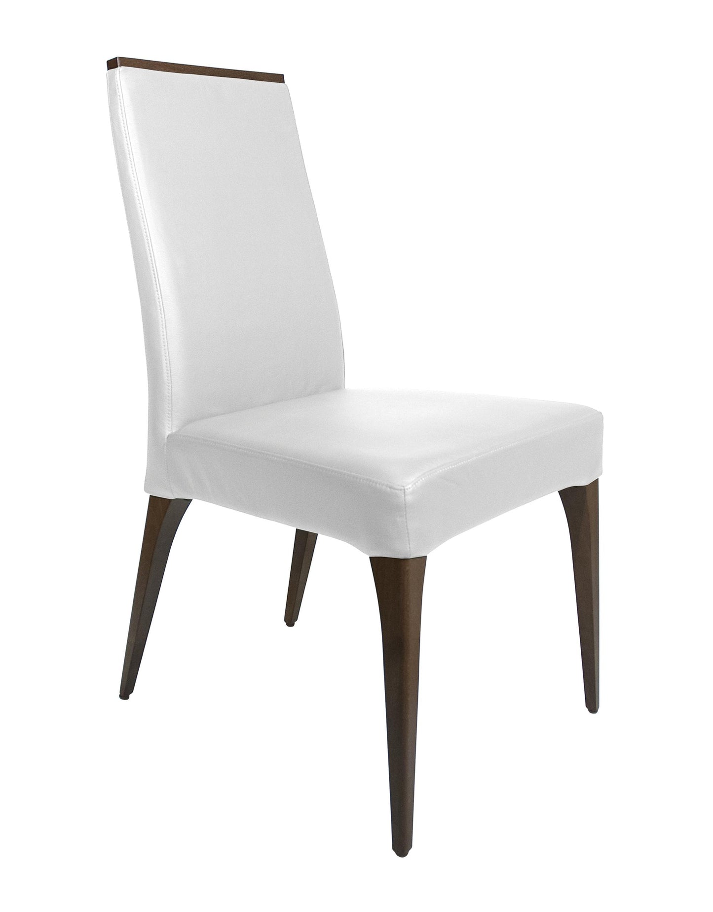 Lugano Dining Chairs Kara WHT