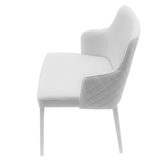 Giorgio Dining Chairs Polly AC WHT