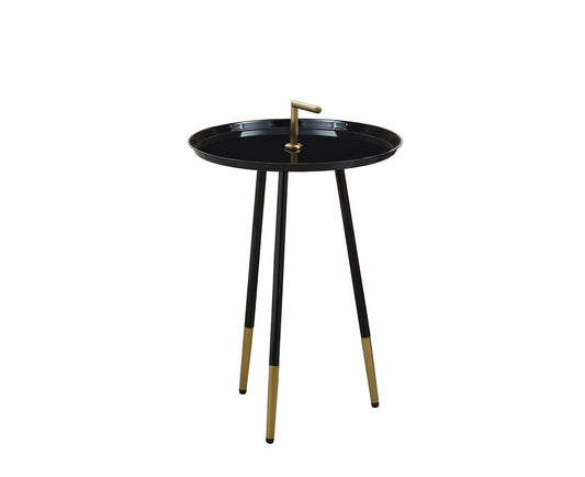 Blaze End Table BLK