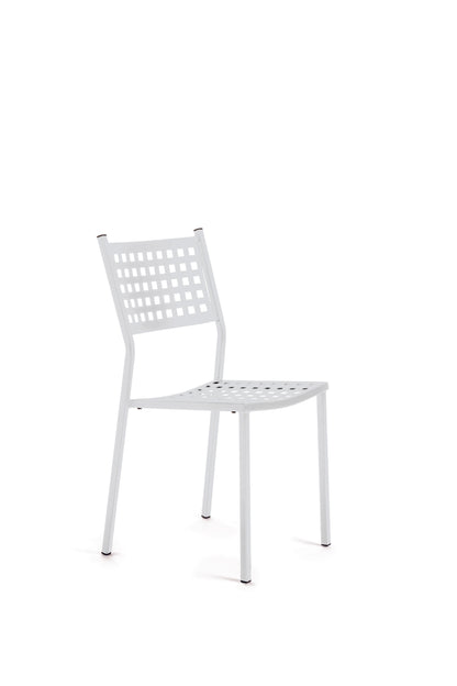 Italian Garden Outdoor Dining Chairs Alice WHT