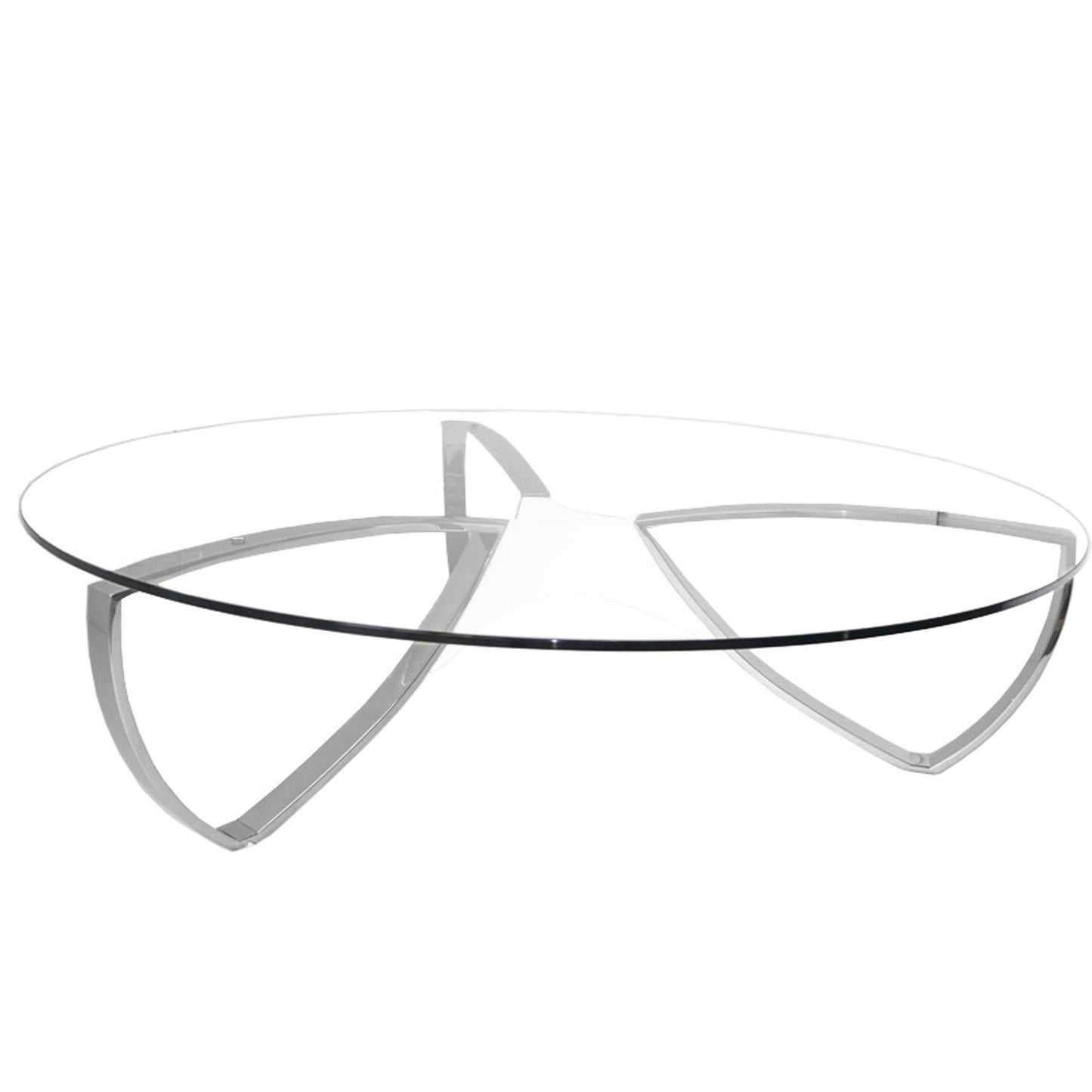 Jango Coffee Table 44" WHT