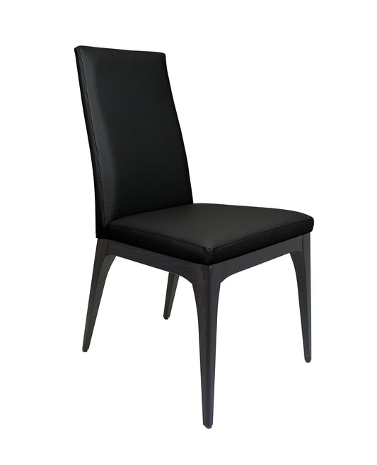 Lugano Dining Chairs Rina BLK