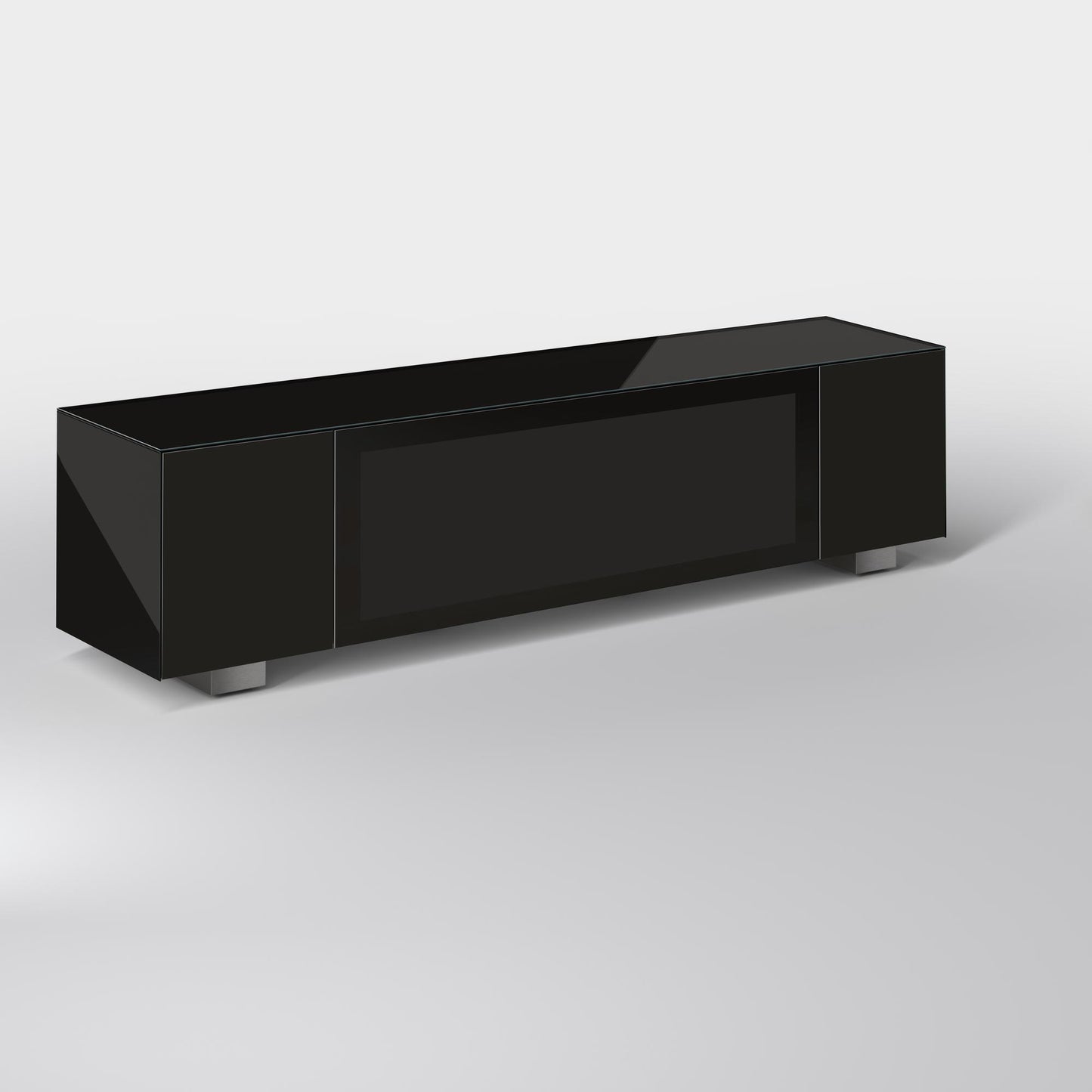 Danza Tv Stands Monza TV BLK BLK