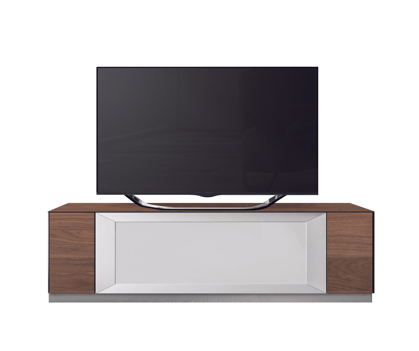 Danza Tv Stands Quarz TV WHT WAL