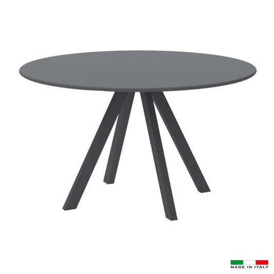 Italian Garden Outdoor Dining Tables Dasy RD DT 51 GRY