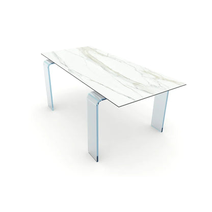 Light Dining Table White 79