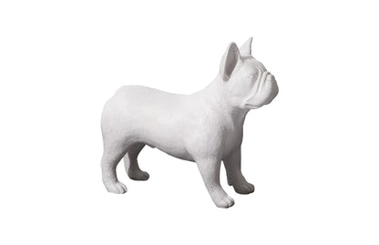 French Bulldog Gel Coat White