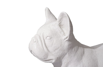 French Bulldog Gel Coat White