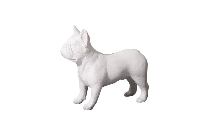 French Bulldog Gel Coat White