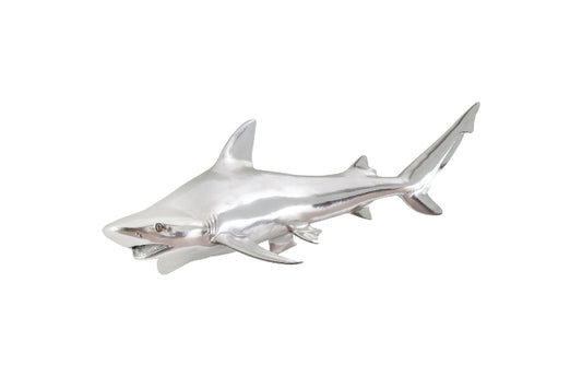 Black Tip Reef Shark Wall Sculpture